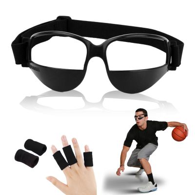 Vartraflux Dribbling Goggles Basketball Sports Glasses - Basketball Training Equipment for Improving Court Vision & Ball Handling Skills;