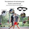 Vartraflux Dribbling Goggles Basketball Sports Glasses - Basketball Training Equipment for Improving Court Vision & Ball Handling Skills; view 2