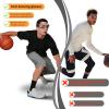 Vartraflux Dribbling Goggles Basketball Sports Glasses - Basketball Training Equipment for Improving Court Vision & Ball Handling Skills; view 3