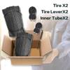 18" Bike Tires 18 X 2.125 and 18 Inch Folding Bicycle Replacement Tire (2 Tires 2 Tubes) view 2