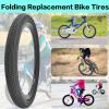 18" Bike Tires 18 X 2.125 and 18 Inch Folding Bicycle Replacement Tire (2 Tires 2 Tubes) view 3