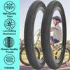 18" Bike Tires 18 X 2.125 and 18 Inch Folding Bicycle Replacement Tire (2 Tires 2 Tubes) view 4