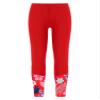 Hansber Kids Girls Swim Leggings UPF 50+ Sun Protection Rash Guard Swim Bottom Full Length Basic Tights Casualwear Trousers Red 16 Years view 1