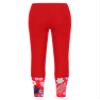 Hansber Kids Girls Swim Leggings UPF 50+ Sun Protection Rash Guard Swim Bottom Full Length Basic Tights Casualwear Trousers Red 16 Years view 2