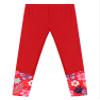 Hansber Kids Girls Swim Leggings UPF 50+ Sun Protection Rash Guard Swim Bottom Full Length Basic Tights Casualwear Trousers Red 16 Years view 4