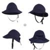 Women Men Safety Helmet Shaped Sun Hat Sunhat Fishing Hat Cycling Riding Visor Cap view 3