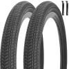 18" Bike Tires 18 X 2.125 and 18 Inch Folding Bicycle Replacement Tire (2 Tires)