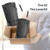 18" Bike Tires 18 X 2.125 and 18 Inch Folding Bicycle Replacement Tire (2 Tires) view 2