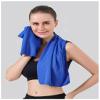 AOZMQAIV in Summer, The ice Silk Cold Feeling Sports Towel Outdoor Fitness ice Towel Dries Quickly to Cool Down view 4