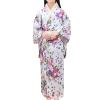 Toddler Kids Baby Girls Outfits Clothes New Year Dress Up Kimono Robe Girls Lace Dress Ballgown for (White, 6-7 Years) view 1