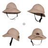 Women Men Safety Helmet Shaped Sun Hat Sunhat Fishing Hat Cycling Riding Visor Cap view 3