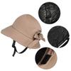 Women Men Safety Helmet Shaped Sun Hat Sunhat Fishing Hat Cycling Riding Visor Cap view 4