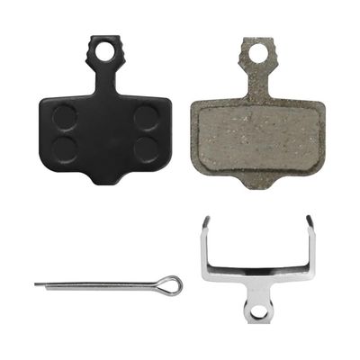 XIBANY Motorized Scooter 1pair Electric Scooter Metal Disc Brake Pad for Zero 8X 10X 11X for VSETT 10 for Kugoo G1 Resin Semi Metal Brake Pads Scooter Accessorie Motorized Scooter (Color : Resin)