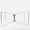 Aymzbd Foldable Cooler Stand Luggage Rack Foldable Fridge Ice Box Holder Universal Stand Cooler for Outdoor, Camping, BBQ, Travel, L Silver view 3