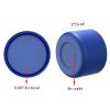 Linkidea 2 Pack Water Bottle Boot Compatible with Stanley Quencher H2.0 20oz/30oz/40oz, IceFlow Flip 20oz/30oz Tumbler, Silicone Bottle Bottom Sleeve Cover Bumper Protector (Cobalt) view 2