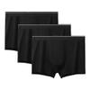 JEKE-DG Men's Comfort Flex Fit Underwear Breathable Stretch Mesh Boxer Brief Soft Waistband Underpants (XX-Large,Black-3pc) view 1