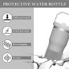 Linkidea Water Bottle Boot Compatible with Stanley Quencher H2.0 20oz/30oz/40oz, IceFlow Flip 20oz/30oz, Silicone Water Bottle Bottom Sleeve Cover Protector, Bottle Bumper (Gray / 2 Pack), CPS-015-03 view 4