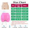 WEWAYSTEP Kids Butt & Hip Padded Shorts for Skating,Youth Hip Protection Pads Figure Skating Shorts Crash Butt Pads for Tailbone & Butt (Green, Large) view 4