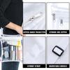 Lingshare Clear Bag For Stadium Events Clear Bags for Women (white) view 3