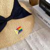 5 pack Daniel Quasar Inclusive Progress Pride Flag Silicone Pins - Gay Accessories - Perfect for Pride Events, LGBTQ+ Advocates, & Everyday Wear view 2