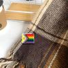 5 pack Daniel Quasar Inclusive Progress Pride Flag Silicone Pins - Gay Accessories - Perfect for Pride Events, LGBTQ+ Advocates, & Everyday Wear view 3