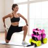 Dumbbell Rack Stand 3 Tier Weight Holder Triangular Weight Rack Anti Loosening Screw Fixation for Home Gym Exercise(9.06 x 8.86 x 3.35inches) view 3