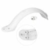 XIBANY Motorized Scooter Front Rear Mudguard for Xiaomi Mijia M187 M365 and Pro 1S Electric Scooter Tire Tyre Splash Guard Fender Fittings Parts Motorized Scooter (Color : Rear Fender White) view 1