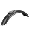 XIBANY Motorized Scooter Front Rear Mudguard for Xiaomi Mijia M187 M365 and Pro 1S Electric Scooter Tire Tyre Splash Guard Fender Fittings Parts Motorized Scooter (Color : Rear Fender White) view 2