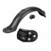 XIBANY Motorized Scooter Front Rear Mudguard for Xiaomi Mijia M187 M365 and Pro 1S Electric Scooter Tire Tyre Splash Guard Fender Fittings Parts Motorized Scooter (Color : Rear Fender White) view 4