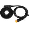 XIBANY Motorized Scooter E-Bike Magnetic Power Sensor PAS Pedal Assist Sensor KT-V12L 12 Magnets Dual Hall senssors Waterproof Connector E-Bike Parts Motorized Scooter view 1