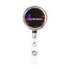 YOMCONECT Alzheimer's Disease Awareness Stay Polished with Our Adjustable Full Frame Badge Clip view 1