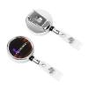 YOMCONECT Alzheimer's Disease Awareness Stay Polished with Our Adjustable Full Frame Badge Clip view 3