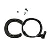 XIBANY Motorized Scooter Durable Limit Ring Accessories Black Circle Fittings Replacement 1 Set ABS Electric Scooter for NINEBOT Max G30 Motorized Scooter view 2