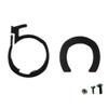 XIBANY Motorized Scooter Durable Limit Ring Accessories Black Circle Fittings Replacement 1 Set ABS Electric Scooter for NINEBOT Max G30 Motorized Scooter view 4