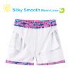 ECGK Boys Swim Trunks with Boxer Brief Liner Compression Swimwear Quick Dry Swim Shorts Bathing Suits Rose Shark 14-16 Years view 4