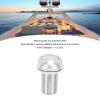 Marine Boat Intake Strainer, 316 Stainless Steel Thread 11/2 Inch Thru Inlet Filter Pump Fitting Water Outlet Hose Pipe Pickup Intake Scoop Embedded Plumbing Fittings view 4
