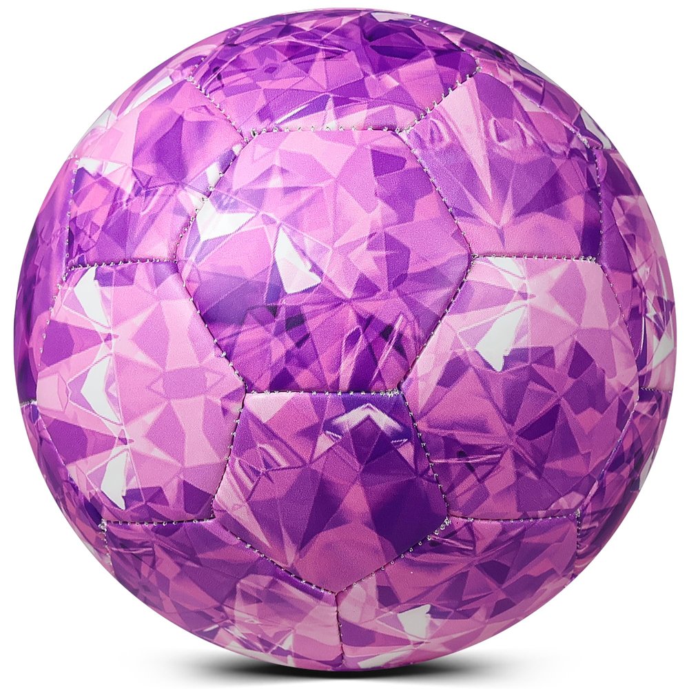 BYAOSUN Soccer Ball Size 3 for Kids, Premium TPU Toddler Soccer Balls Interactive Indoor Outdoor Sports Toys for Kid Children Boys Girls Teenager Schoolboys Birthday Gifts