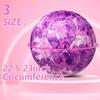 BYAOSUN Soccer Ball Size 3 for Kids, Premium TPU Toddler Soccer Balls Interactive Indoor Outdoor Sports Toys for Kid Children Boys Girls Teenager Schoolboys Birthday Gifts view 2