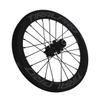 349/406/451 BMX Wheelset Folding Bicycles Wheel Disc Brake Rim 40mm High Quick Release Carbon Fiber Hub 100/135mm 8 9 10 11 12 Speed 24 Holes (Size : Black_406) view 4