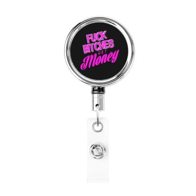 YOMCONECT Fuck Bitches Get Money Stay Polished with Our Adjustable Full Frame Badge Clip