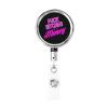 YOMCONECT Fuck Bitches Get Money Stay Polished with Our Adjustable Full Frame Badge Clip view 1