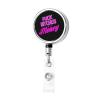 YOMCONECT Fuck Bitches Get Money Stay Polished with Our Adjustable Full Frame Badge Clip view 2