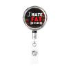 YOMCONECT I Hate Fat Hoes3 Stay Polished with Our Adjustable Full Frame Badge Clip view 1
