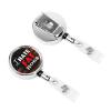 YOMCONECT I Hate Fat Hoes3 Stay Polished with Our Adjustable Full Frame Badge Clip view 3