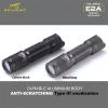 SKILHUNT E2A Mini EDC Pocket Keychain Flashlight, Super Bright, Waterproof Torch for Camping, Hiking, Emergency(Black, NW bl-110C) view 2