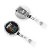 YOMCONECT Make Racism Wrong Again Stay Polished with Our Adjustable Full Frame Badge Clip view 3