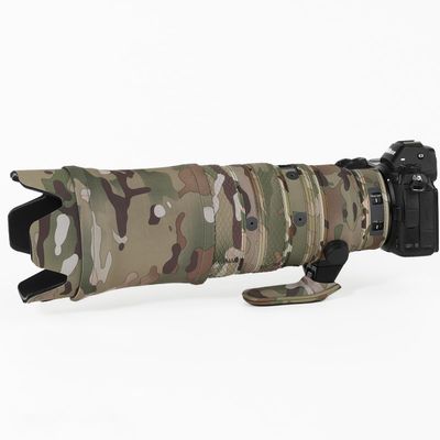 CHASING BIRDS Lens Camouflage Waterproof Coat for Nikon Z 100-400mm f/4.5-5.6 VR S Rainproof Lens Protective Cover Version IV (Desert)