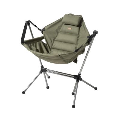 Beach Chair Lounger Foldable Lightweight Folding Sun Lounger - Portable Fishing Chair for Beach Or Lawn with Adjustable Backrest Camping Chair Outdoor for Patio Garden Beach Pool , Olive green