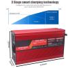 SFKLYU 36Volt 15Amp Golf Cart Battery Charger, 36V Trickle Charger Golf Charger, Smart Charger for Lead Acid, 6~12H Full Charge,A2 view 2