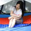 GaRcan Inflatable Waterproof Outdoor Tent Hiking Sleeping Mattress Travel Folding Bed Sleeping Pad Portable Camping Mat Beautiful Scenery view 3